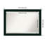 Miroir décoratif biseauté rustique Hastings-46303262
