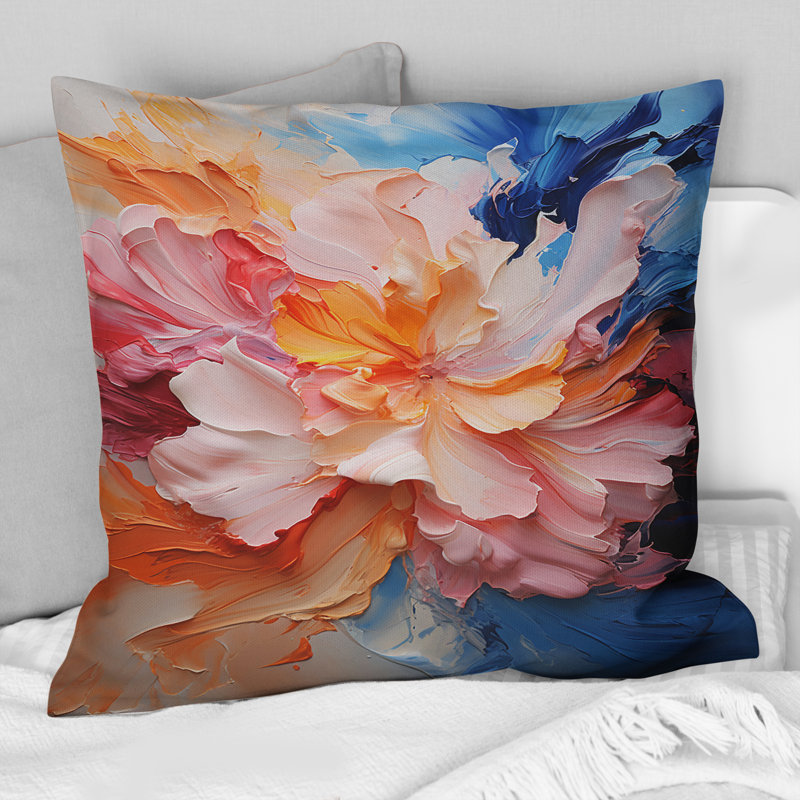 Coussin Rose III
