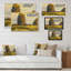 «Lake Shore In Summer Forest», reproduction sur toile flottante-556828071-556828091