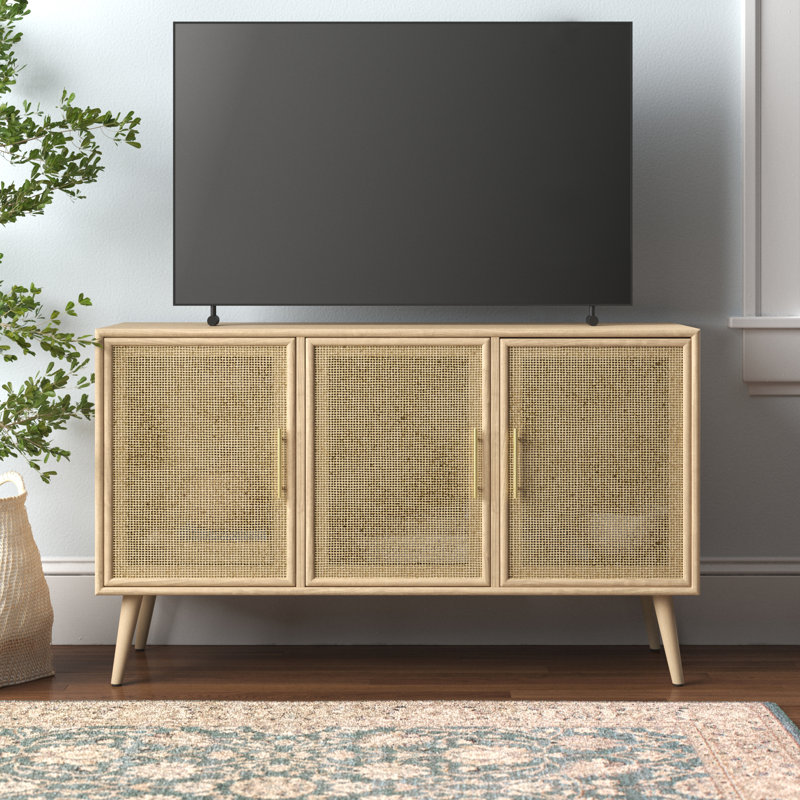 Leisa 47'' Media Console, Natural