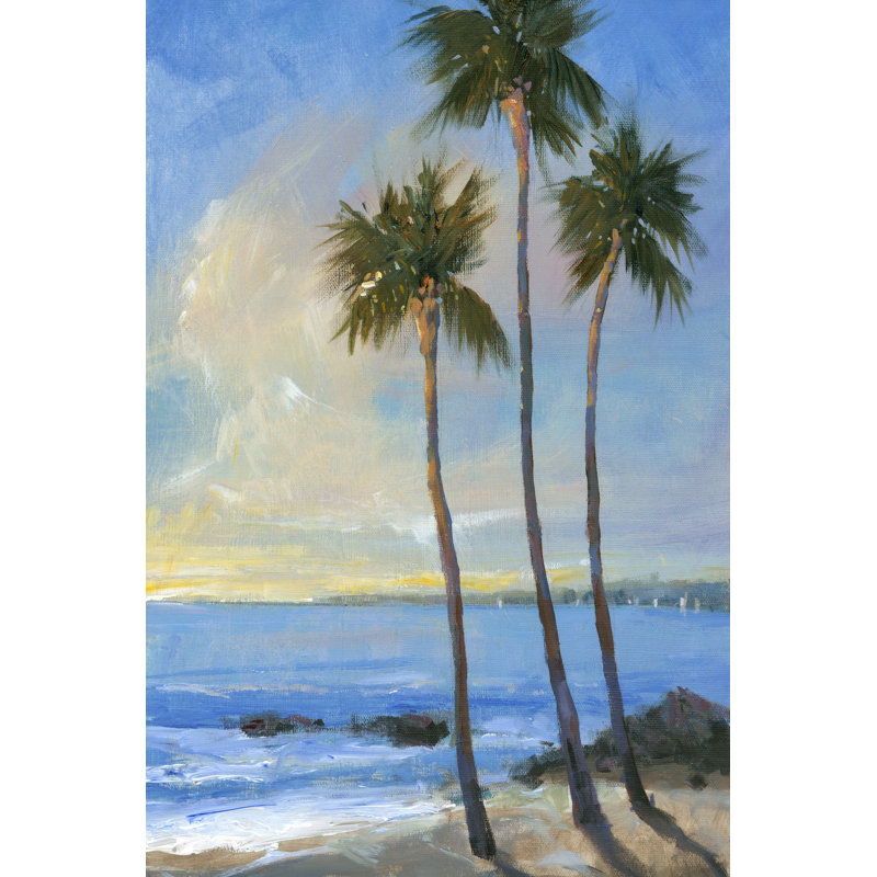 Tropical Breeze II by Tim OToole - Wrapped Canvas Art Prints, 46cm H x 30cm W x 3.8cm D