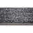 Solid Color Machine Made Tufted Polyester Area Rug in Light Gray Set-421559087