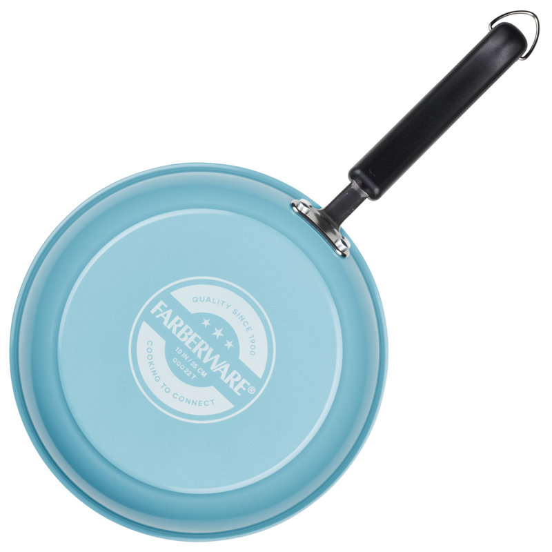 Eco Advantage 13-Piece Turquoise Aluminum Nonstick Cookware Set