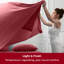 Draps Mellanni 1800 rouge brique-117192402-117192403