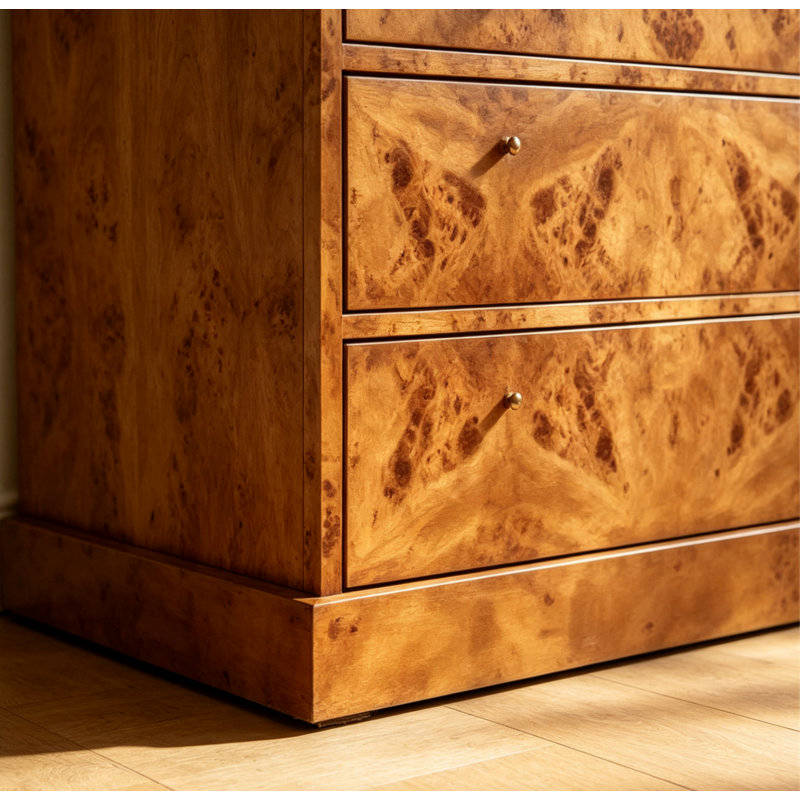 Multi-Drawer Retro Sideboard