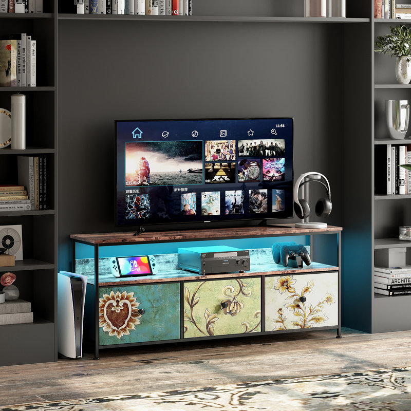Unfinished TV Stand, 57cm H x 137cm W x 29.8cm D