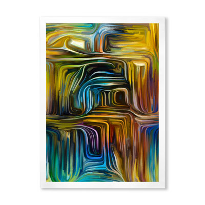Color Fusion IV - Peinture sur toile