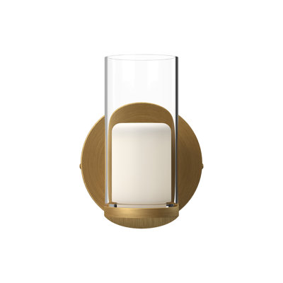 Birch 1 - Light LED Armed Sconce