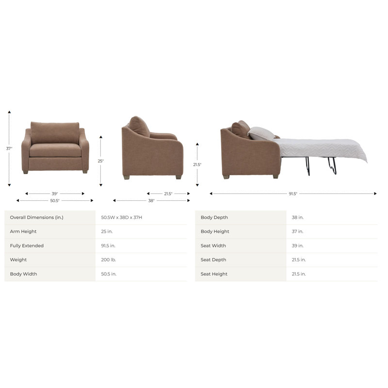 Fauteuil simple Charlie