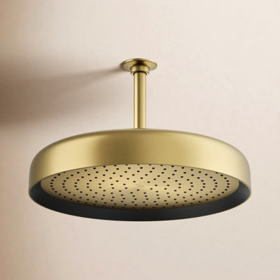 Statement 14" 2.5 GPM Round Rainhead