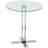 Nilsson Glass Top End Table