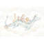 Flying Dragon papier peint aquarelle amovible de chambre de bébé-2043539959-2043539966