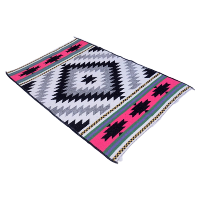 Burton Geometric Hand Woven 120cm X 175cm Area Rug