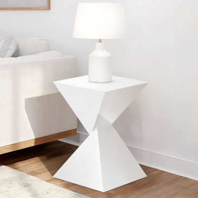 Acrylic End Table