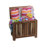 EcoDecors Storage Hamper Standard Solid Teak Deck Box-28980931-48826021