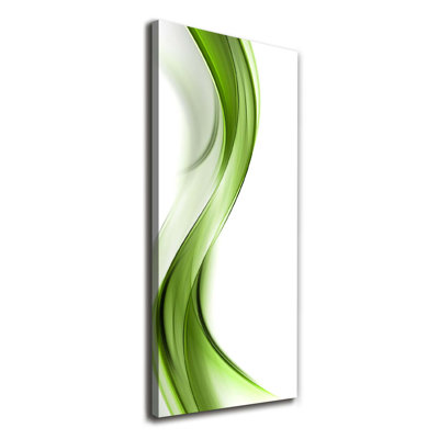 Abstract Wave - Wrapped Canvas Print