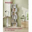 Bookshelf, 6-Tier Bookcase-1712020161-1712020160