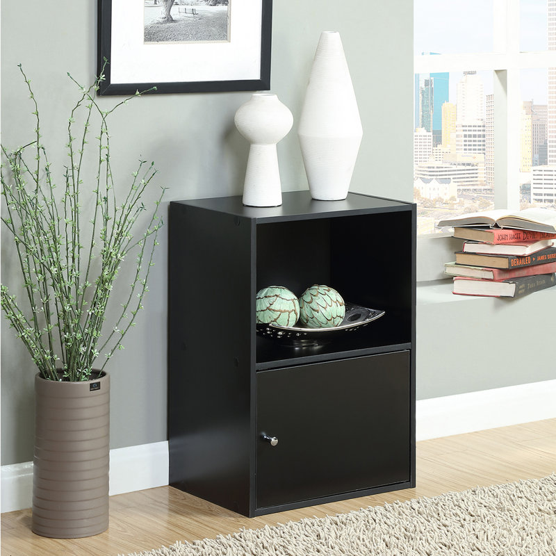 Aptos Accent Cabinet, Black