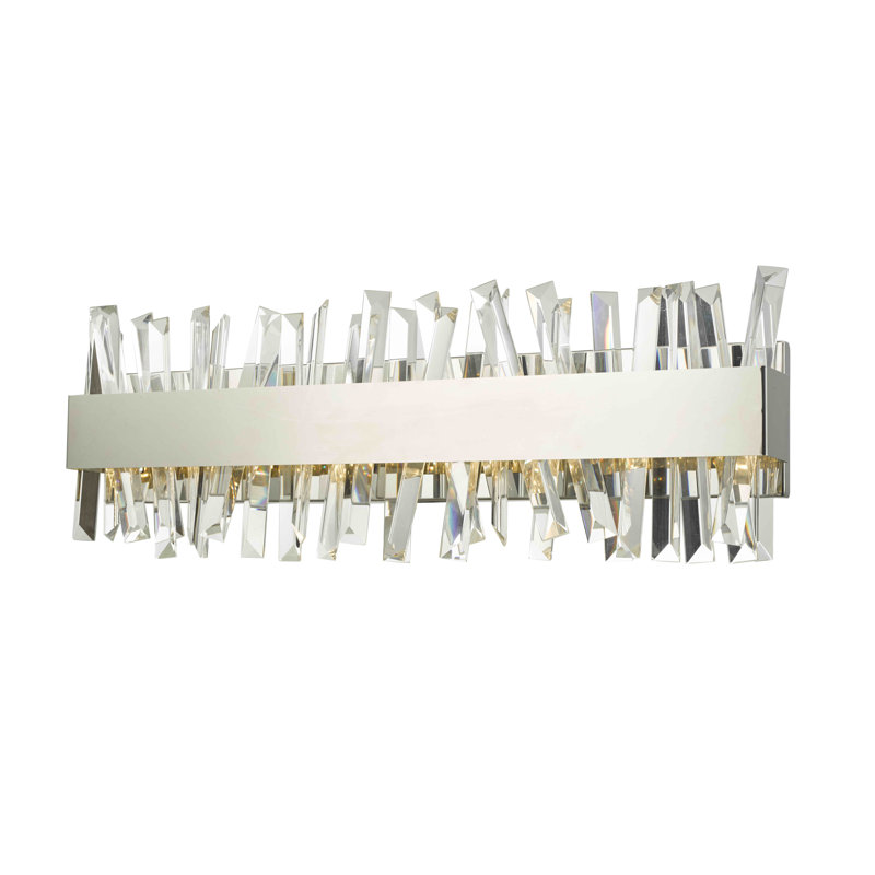 Barre d’éclairage de salle de bain 1 lumière del Wragby