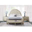 Santa Barbara Upholstered Bench