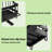 Kitchen Sink Caddy Organizer - Multi-Functional Sponge Holder With Brush Compartment
