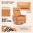 Rocker Recliner Sofa Gentle Glider-106951751