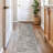 Contemporary Stripe Arch Design Area Rug-36700744