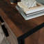 Brun, base, armoire de rangement moderne, tablettes réglables, espaces multiples, cadre, tiroir facile d'accès, dimensions compactes, assemblage rapide