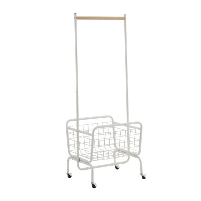 Lykourgos 24'' Rolling Clothing Rack