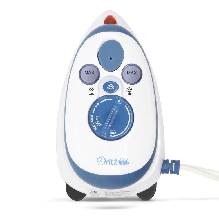 Dritz Mighty Steam Iron, Travel Iron