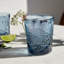 Verres Libbey Hobstar Blue Old Fashioned, 12 onces, ensemble de 4