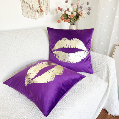 Reversible Pillow Cover