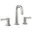 Widespread Bathroom Faucet with Drain-26612945