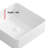 Vessel Sink Rectangle Bathroom Sink Rectangular White Vessel Sink 15" x 15" Porcelain Ceramic Vessel Vanity Sink Art Basin