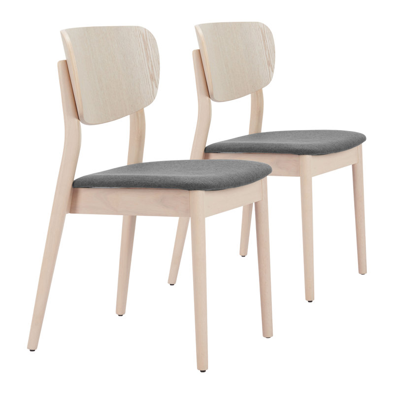 Ensemble de 2 chaises d'appoint Modern