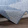 Irielle Geometric Blue Indoor/Outdoor Area Rug