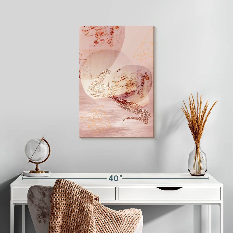 Avery Scandi abstrait III, H 24 po x l 16 po