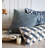 Saya Fringed Reversible Throw Pillow