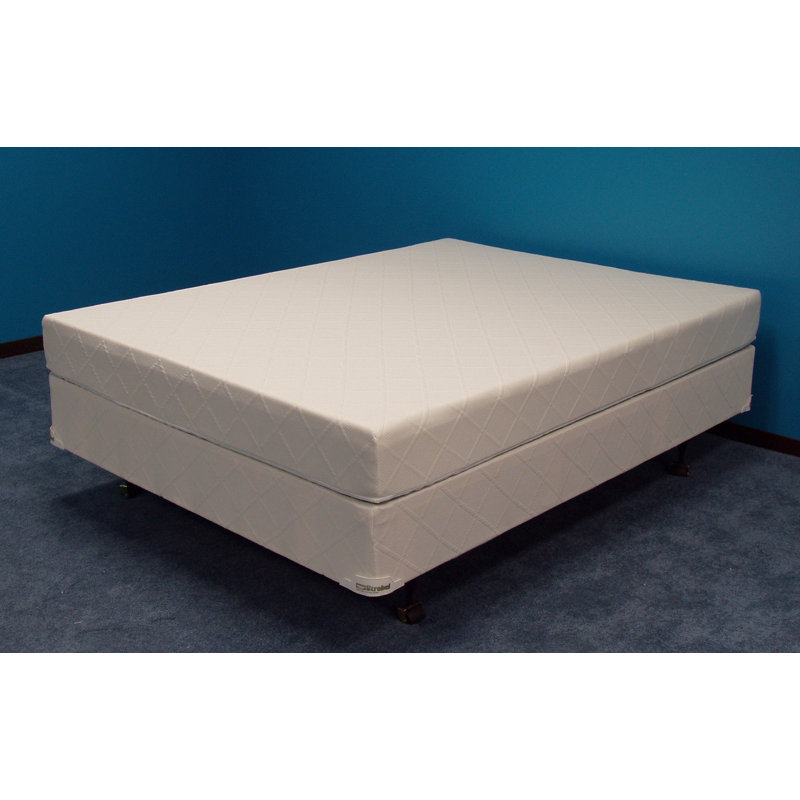 Matelas pour lit d'eau semi-ondulé à remplissage doux 6 "Winners American Pharoah, Grand lit divisé