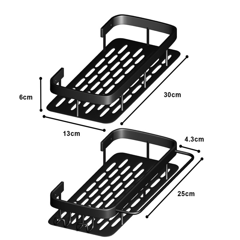 Arocha Wall Shower Caddy