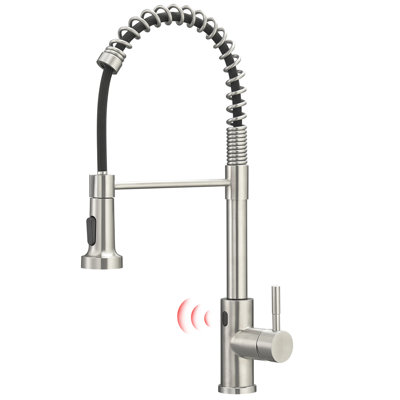 FLG Pull Down Touchless Kitchen Faucet