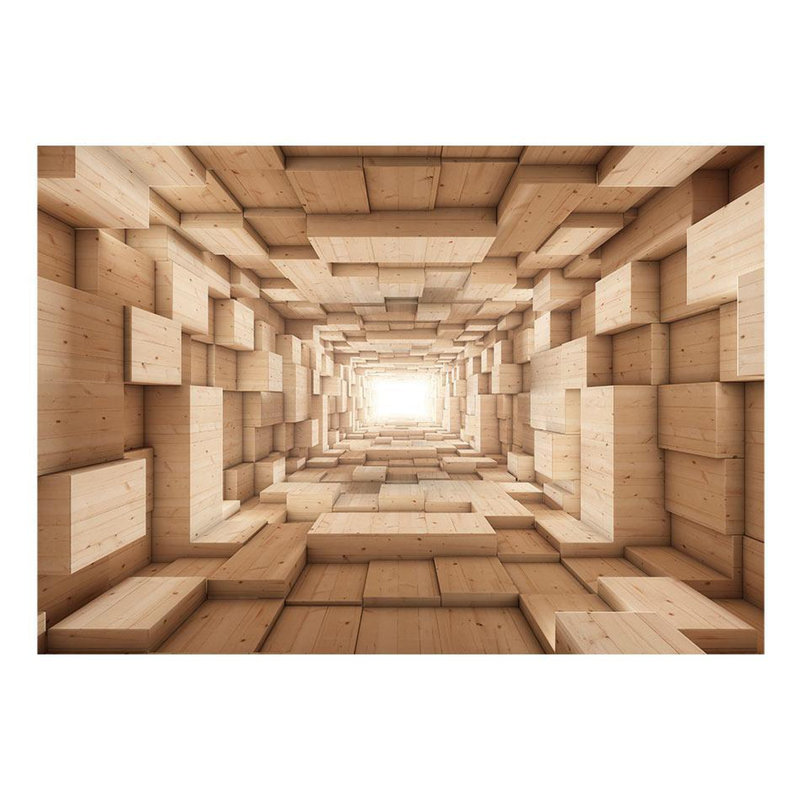 Drewann Peel & Stick Wall Mural, 96'' L x 135'' W