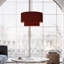 Lustre tambour 3 lumières Gracia
