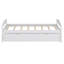 Lit plate-forme avec lit gigogne-1238540049