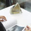 Crystal Non-skid Bookend