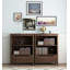 Petite bibliothèque de rangement American-Style Simple