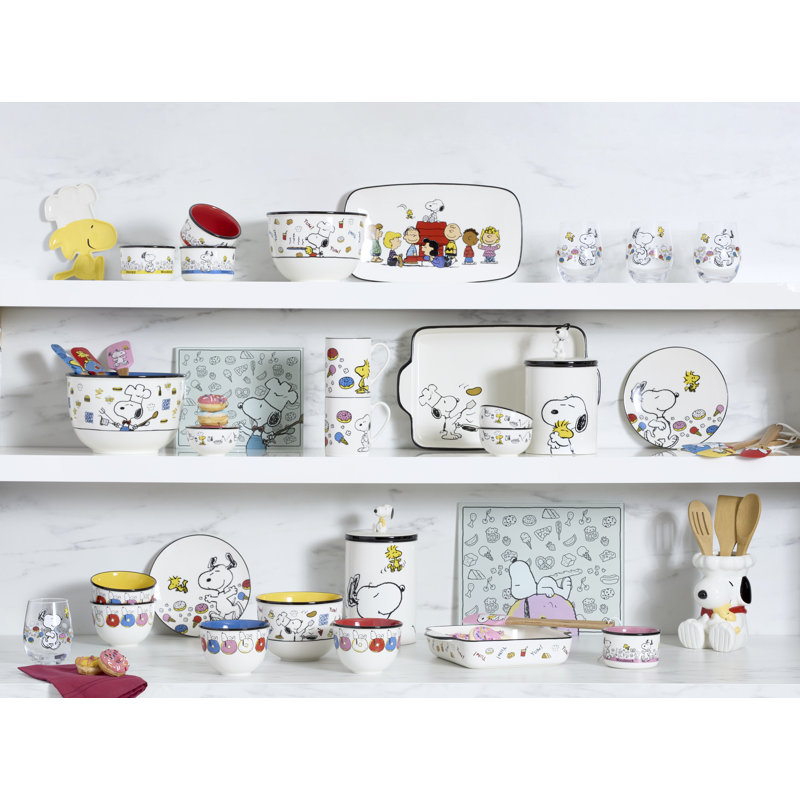 Lenox Chef Snoopy Rectangular Baker