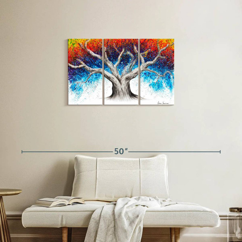 Harnek Rainbow Tree, 20'' H X 33'' W