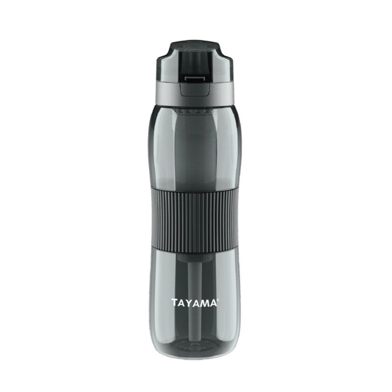 25 oz. Bouteille d'eau noire Tritan