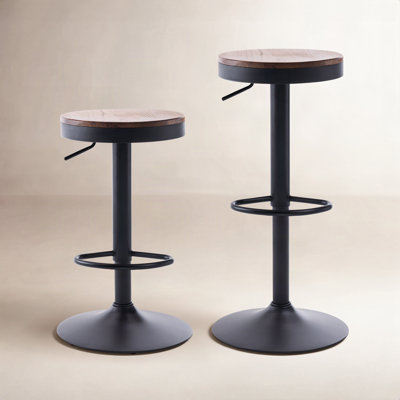 Jaina Swivel Bar Stool